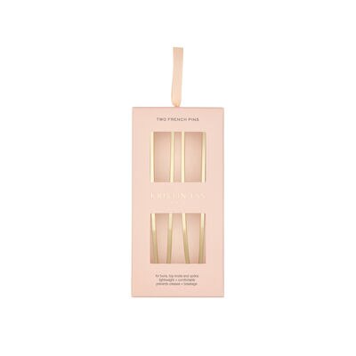 FULL SIZE FRENCH PINS (PASADOR PARA CABELLO)